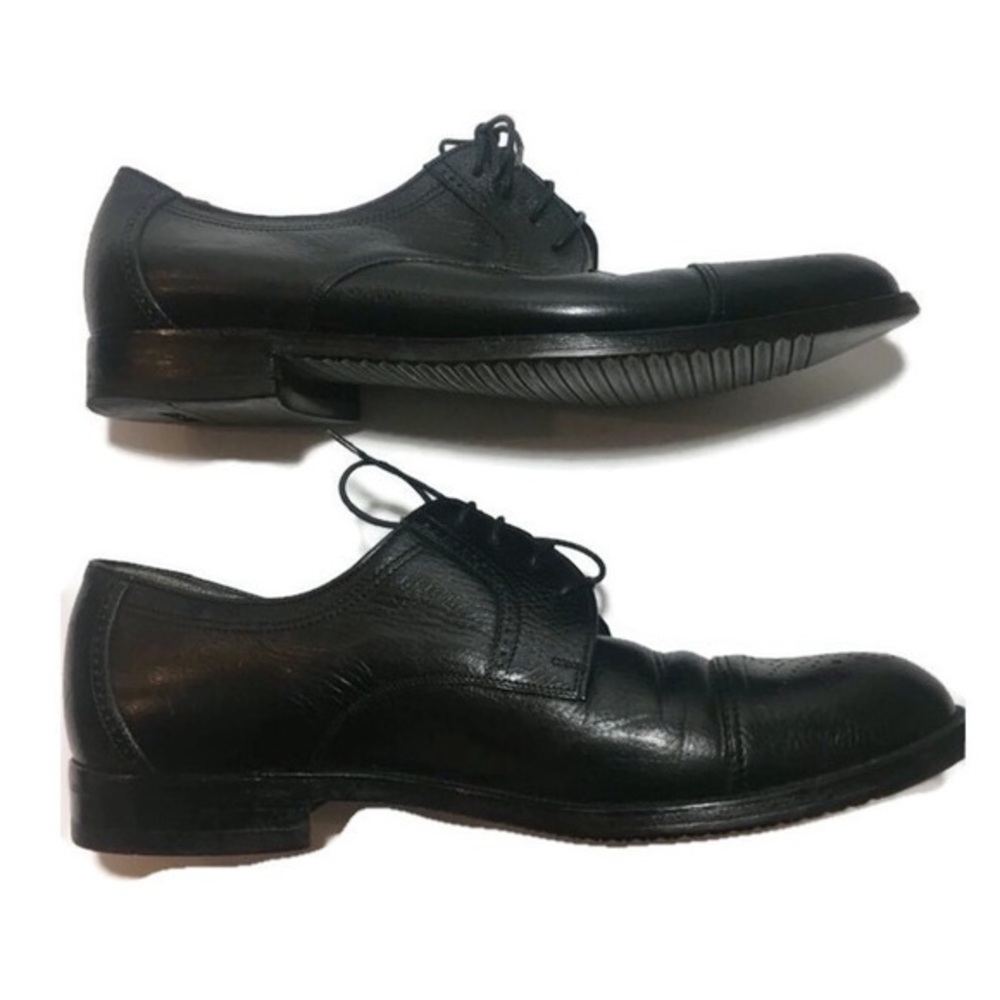 BALLY Leather 9.5 Derby Oxford Barrington …